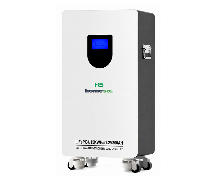 EB 51.2V 300Ah LiFePO4 Battery