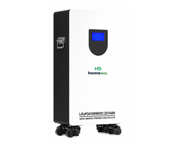 EB 51.2V 314Ah LiFePO4 Battery